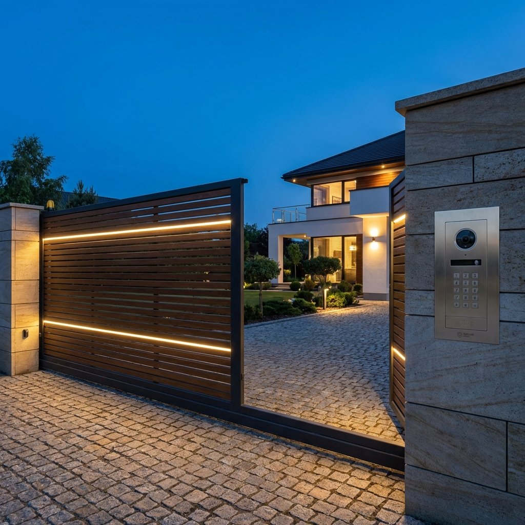 Enhancing Home Security with Smart Gates