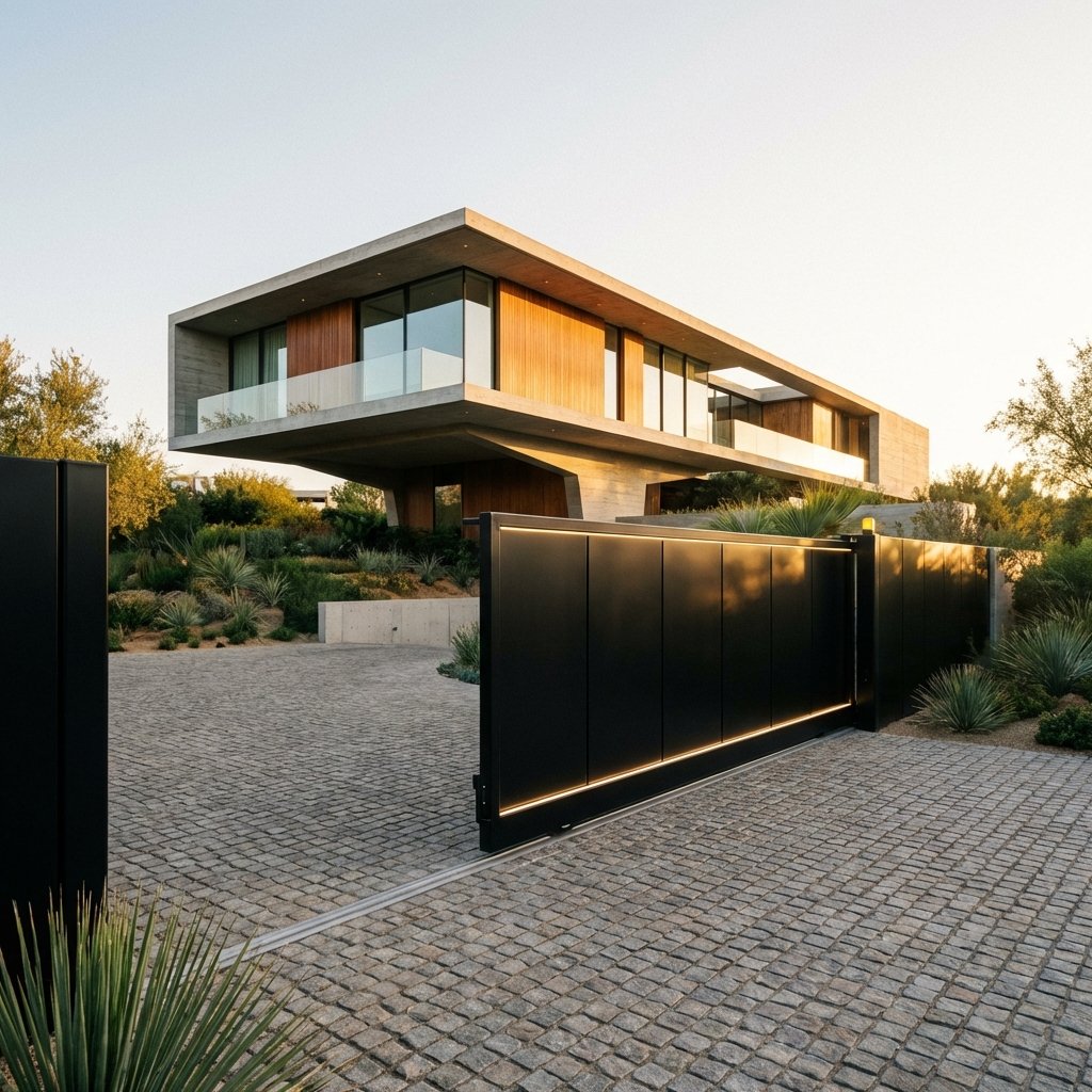 Luxury Automated Gate